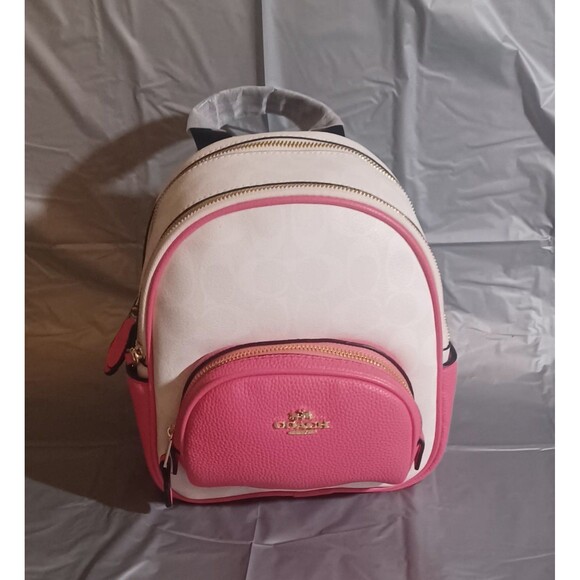 NWOT Coach Mini Court Backpack - Picture 1 of 9